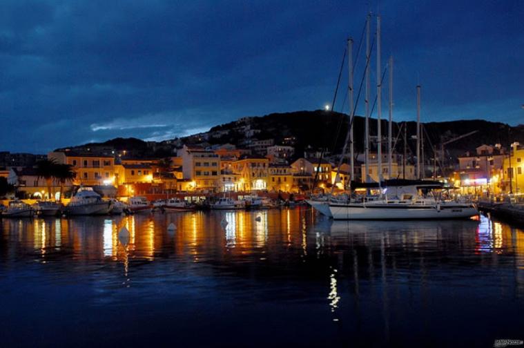 lo splendido panorama de La Maddalena