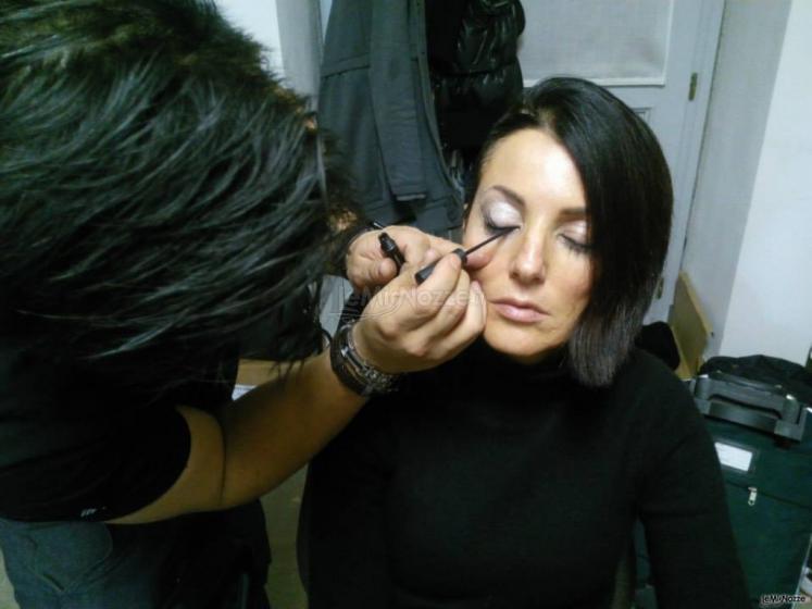 Nujé Academy - Trucco professionale da sposa