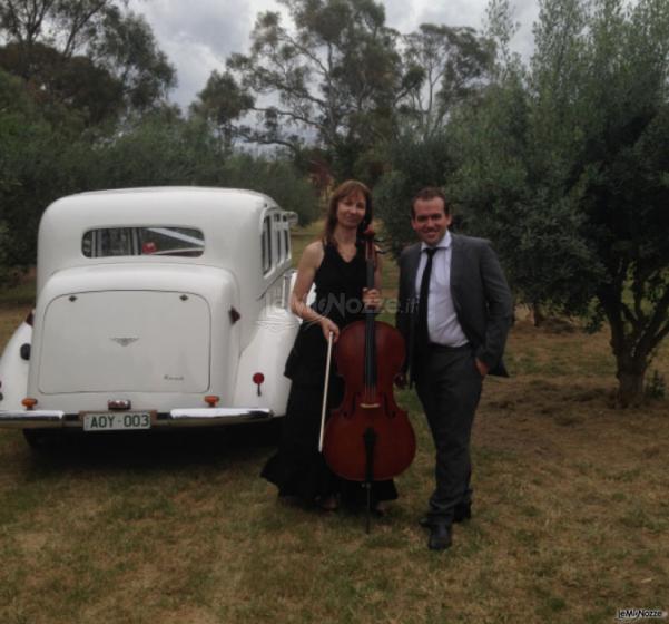 Trio Tomasello - Con l'auto della sposa