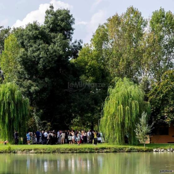 Villa Fiori di Loto - Location con lago per matrimoni