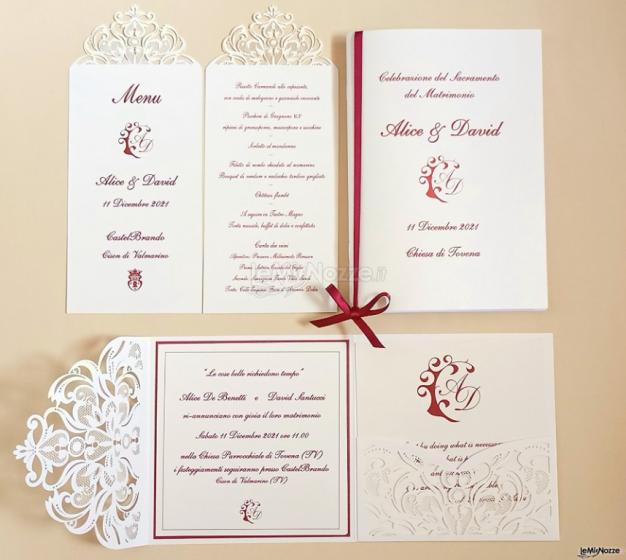 Wedding Suite Laser cut - Preziose Emozioni