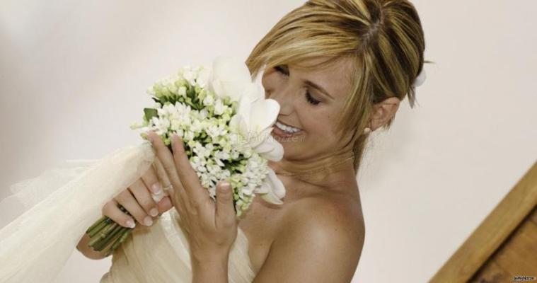 Il bouquet perfetto per la sposa