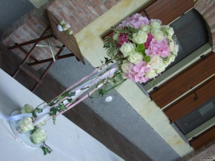 Fiori per il ricevimento di matrimonio