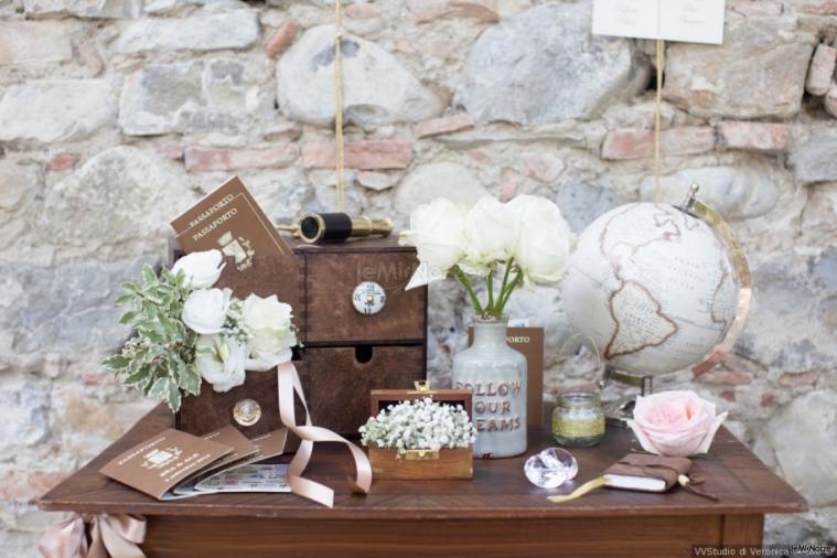 Stefania Mazzoleni Wedding Planner - Tableau de mariage creativo