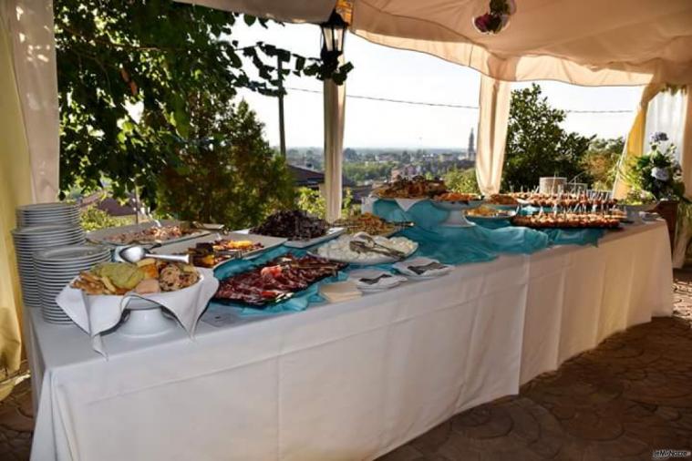 Hotel Villa Viola - I tavoli del buffet