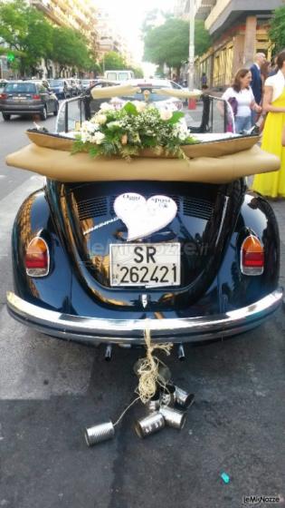 Magnetica Events Design - Wedding car