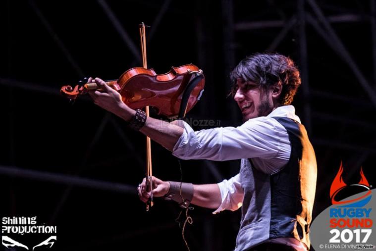 Violinista Cisco - La musica per il matrimonio a monza