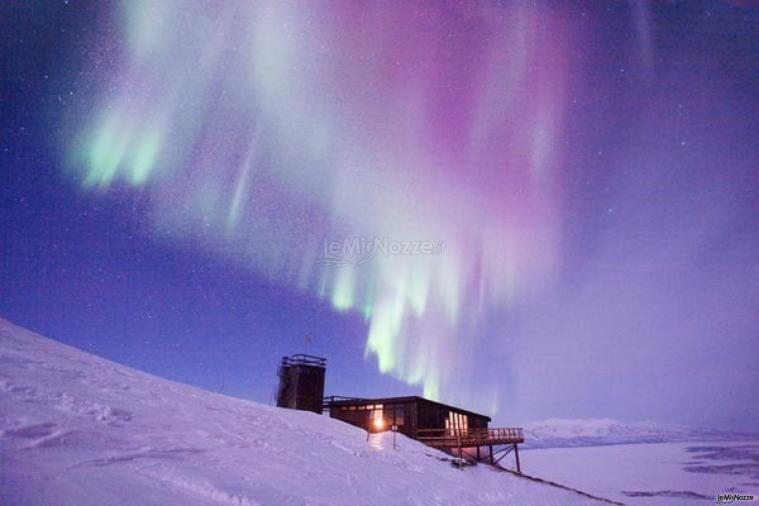 Aurora durante la luna di miele