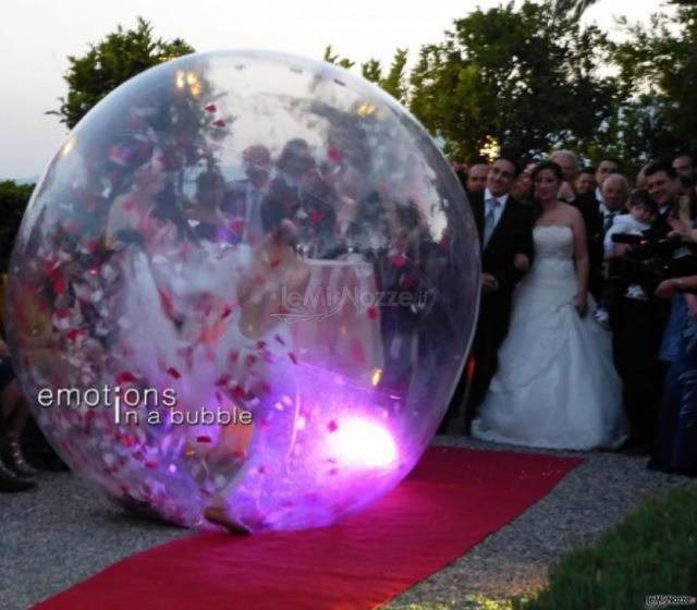 Spettacolo di danza al matrimonio