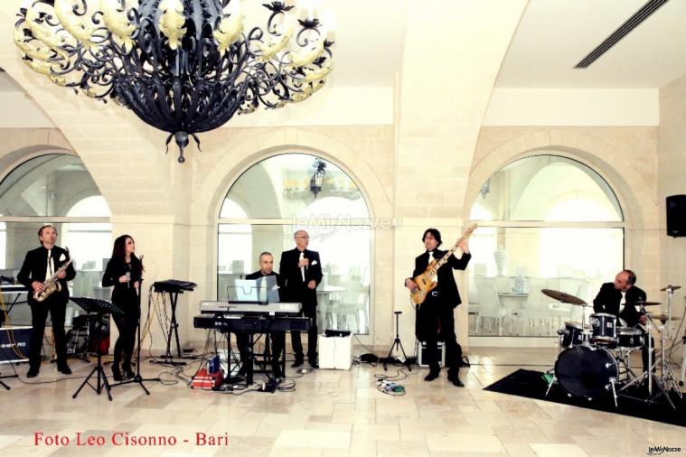 Franci Palmisano Band musica matrimonio Bari