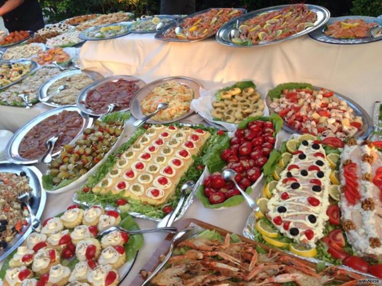 Palazzo della Spiaggia - Buffet per il matrimonio