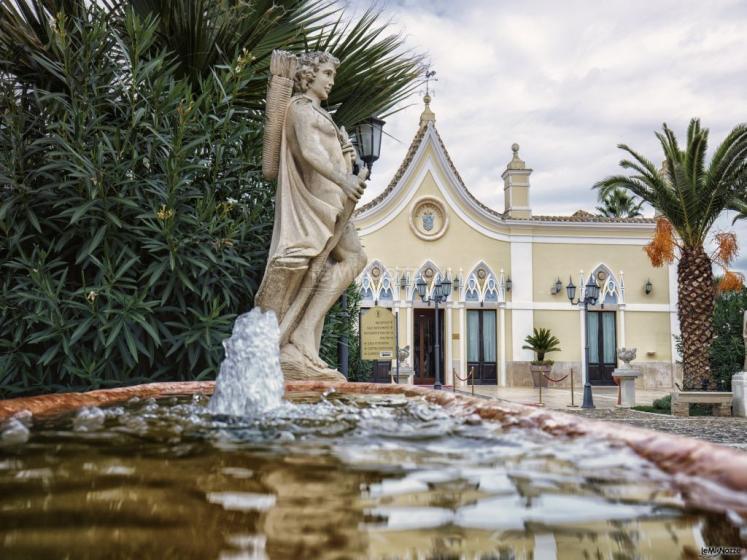 Grand Hotel Vigna Nocelli Ricevimenti - Particolari della fontana