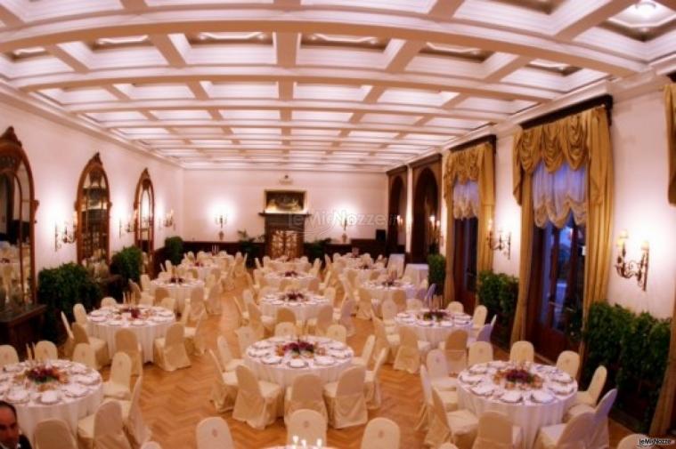 Sala per il ricevimento di matrimonio