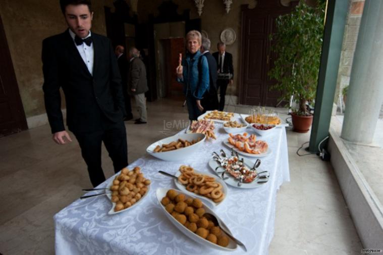 Buffet di nozze