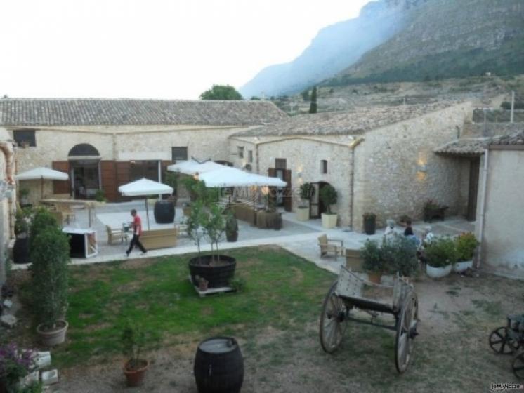 Giardino del Baglio Aversa visto dall'alto