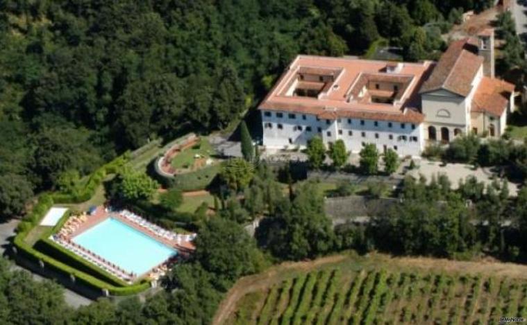 Antico Convento Park Hotel et Bellevue - Veduta aerea della location