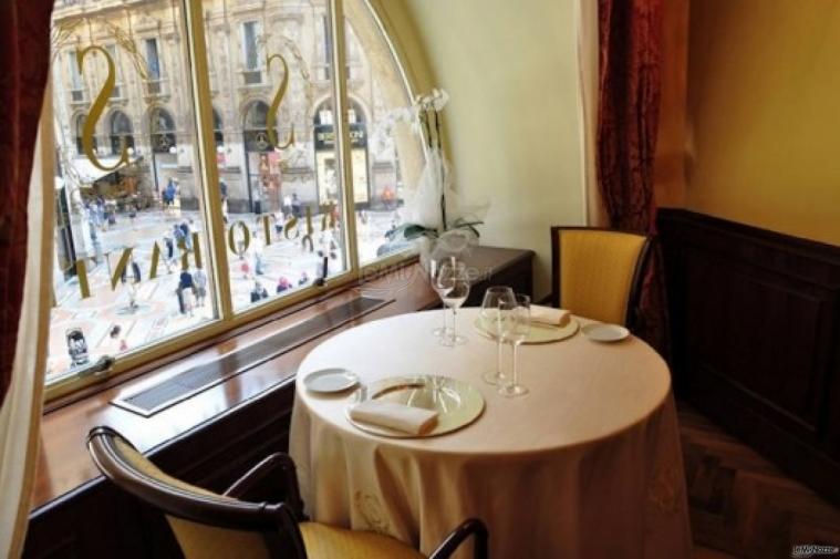 Ristorante Savini a Milano per il matrimonio