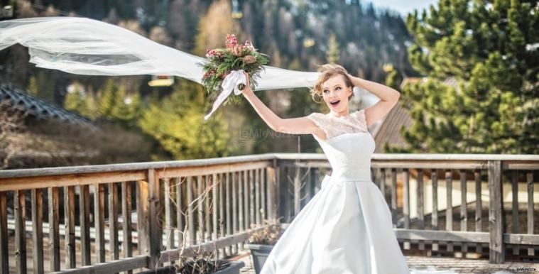 Olga Franco - Foto matrimonio Dolomiti, Corvara