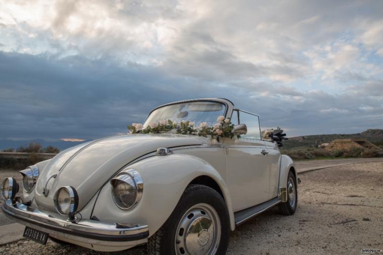 Il Maggiolino Wedding - Un'auto decappottabile per la tua giornata di nozze