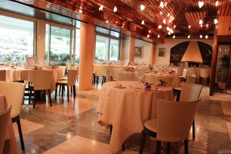 Ristorante La Moia - Sala ricevimenti per il matrimonio a Sondrio