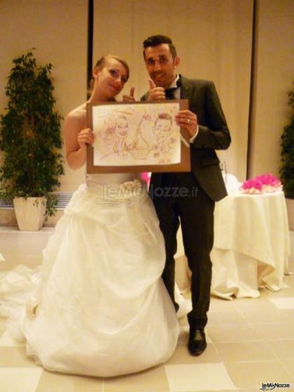 Dimitri Gori - Ritratti e caricature per il matrimonio