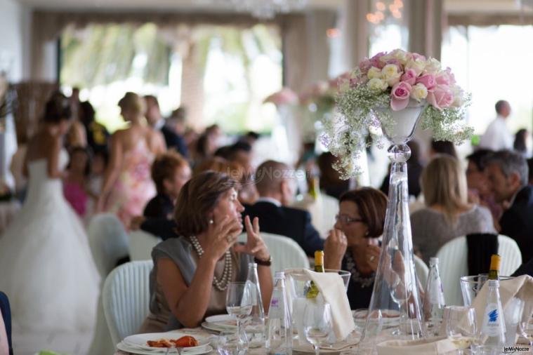 Ricevimento di matrimonio a Ristorante Vistamare a Chieti