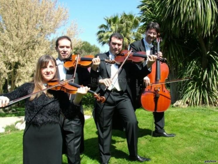 Quartetto d'archi per il matrimonio