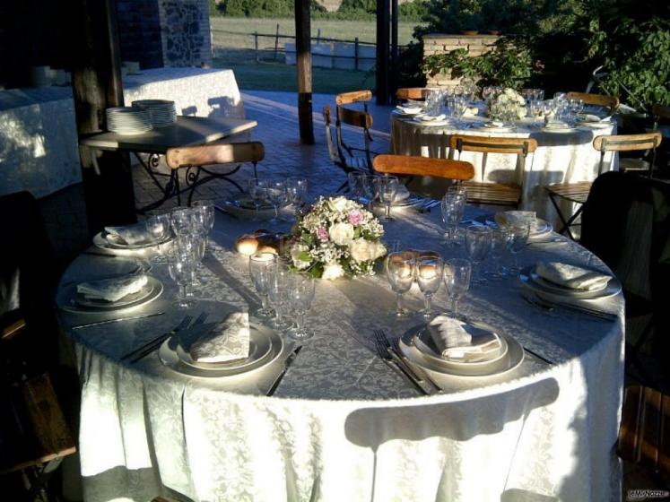 Ricevimento di matrimonio in agriturismo