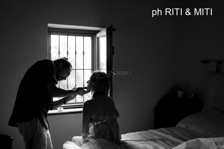 Fotografia a casa della sposa