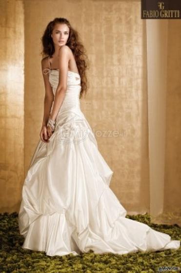 Vestito da sposa di Fabio Gritti - Modello Via col Vento