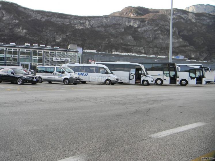 Autonoleggio Amico - Auto e bus per il matrimonio a Trento