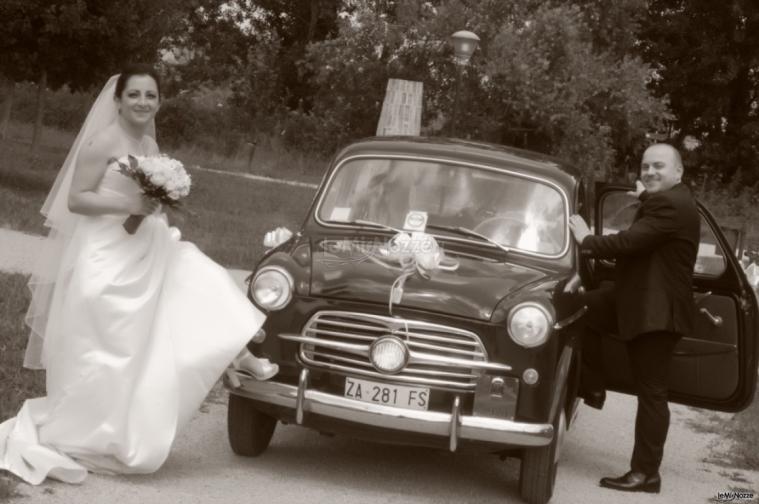 Le Fiabe Eventi - Noleggio auto d'epoca per matrimoni