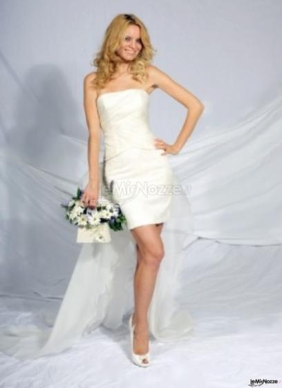 Vestito da sposa corto - Modello Federica