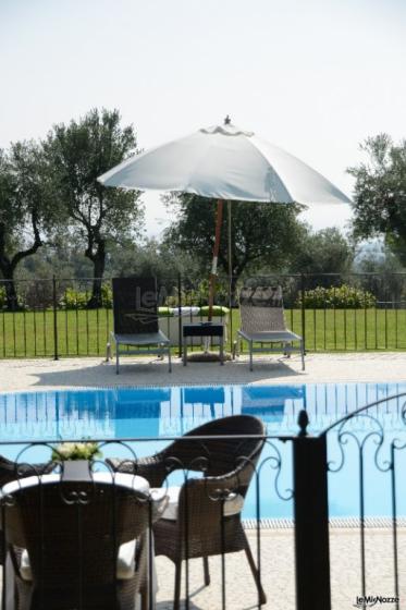 Piscina dell'agriturismo a Brescia