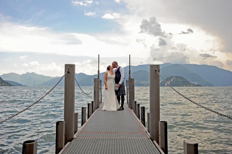 Matrimonio sul lago di Como