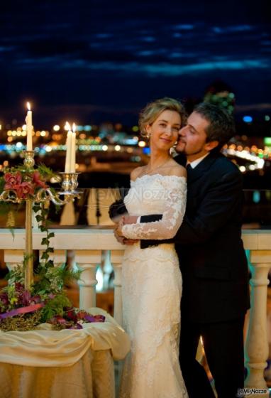 Grand Hotel Savoia  -  Sposi in terrazza