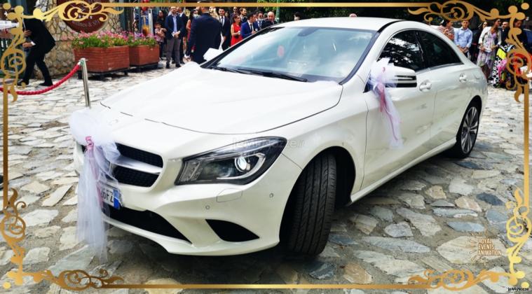 Royal Events Animation - L'auto per il matrimonio a Catanzaro