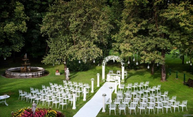 Villa Luppis Pordenone - Location per il matrimonio a Pordenone