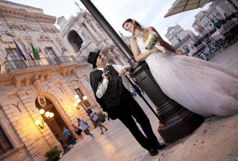 Album di nozze di Corrado Melilli, fotografo matrimonio a Siracusa