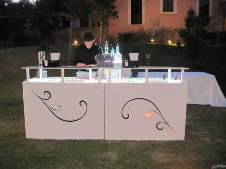 Bancone bar di Just Emotion Cocktail Bar & Catering