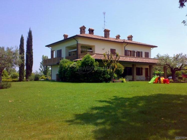 Veduta di Villa delle Querce