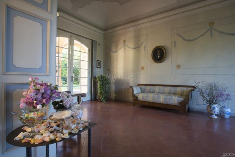 Villa di Settima - Salone per matrimoni