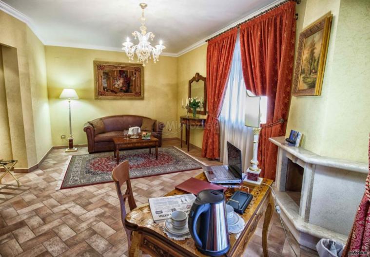 Grand Hotel Vigna Nocelli Ricevimenti - La suite degli sposi