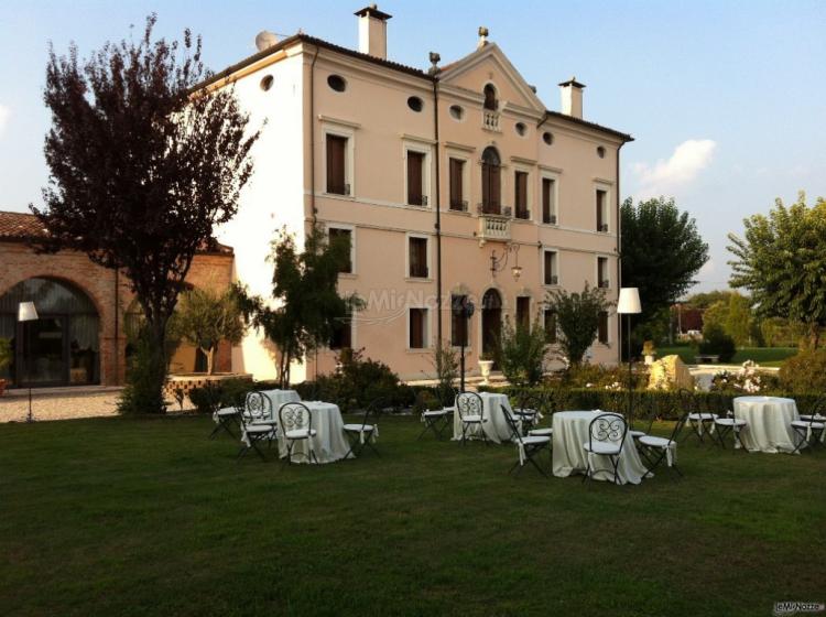 Villa per il ricevimento di matrimonio a Verona