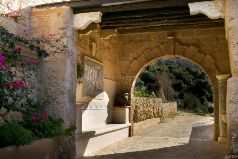 Entrata a Cala dell'Arena