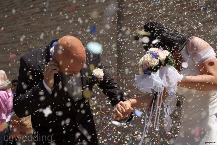 Un momento del matrimonio catturato da cgwedding