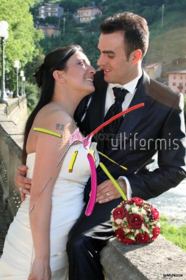 Foto di matrimonio in posa - MoiraMultiformis