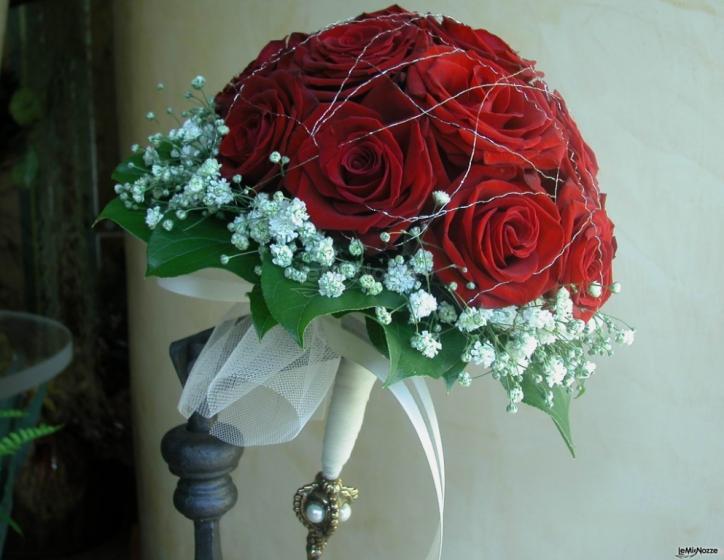 bouquet rose rosse