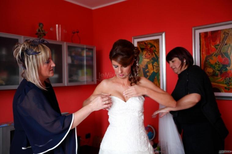 Giuseppe Arrighi fotografo - La preparazione della sposa