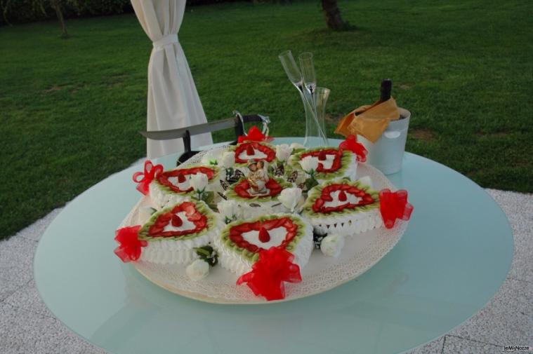 Torta di matrimonio